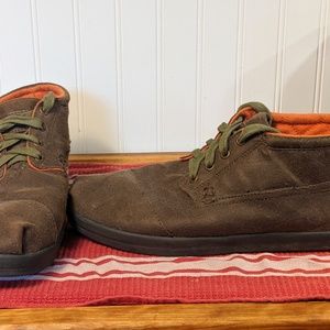 TOMS Botas Waxed Twill Highland
